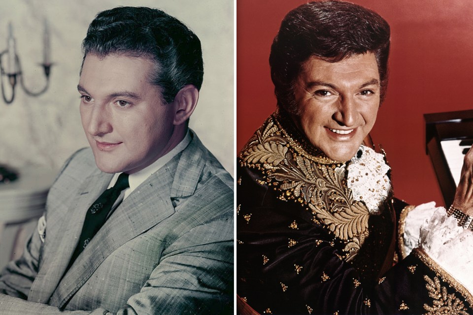 Liberace was a talented musician but in later life his true love became the pursuit of perfection through plastic surgery