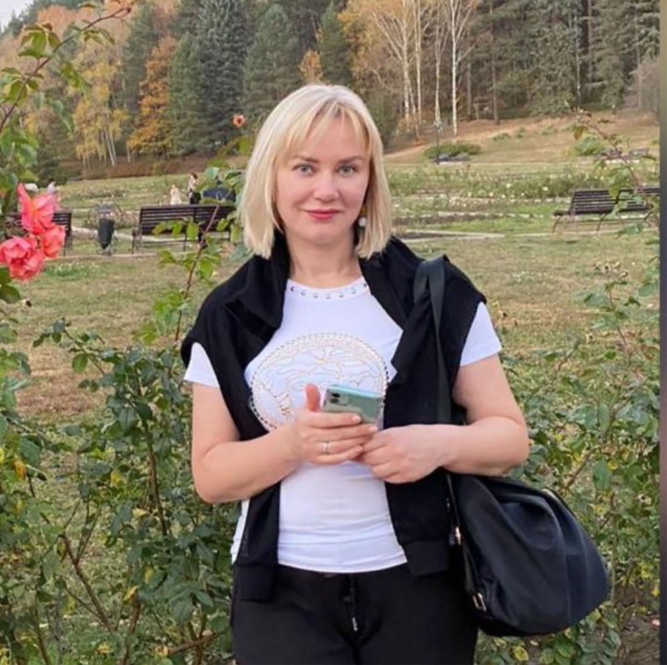 The former Kremlin official allegedly killed his wife Yelena, pictured, and their daughter