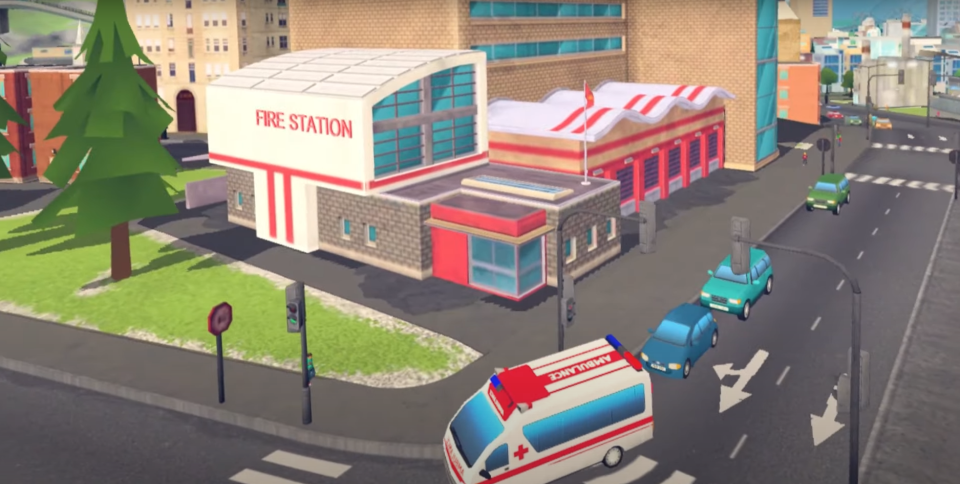 New game even gets you managing emergency services