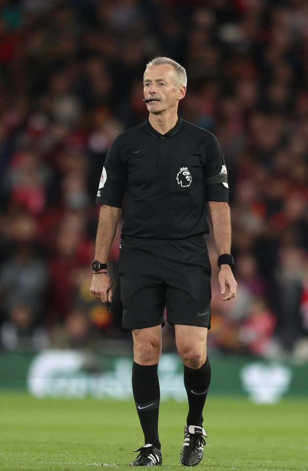 The same goes for Martin Atkinson, who will move on to a different role