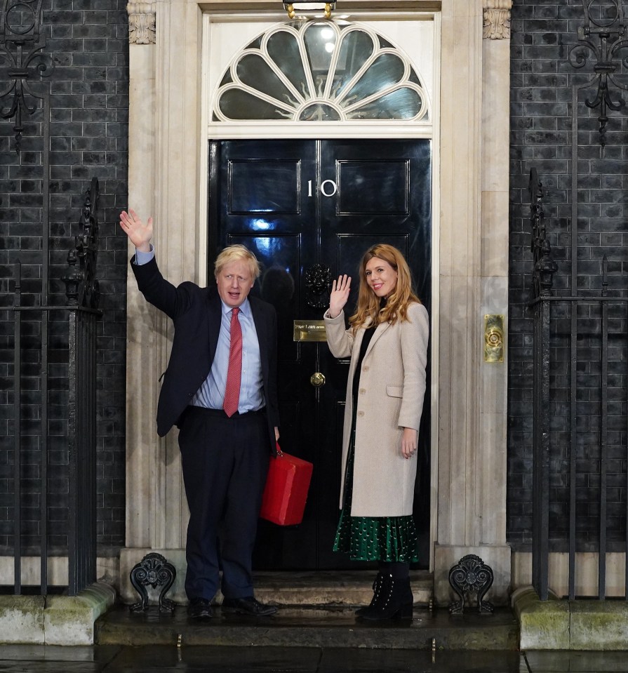 Both PM Boris Johnson and his wife Carrie have received fines for breaking lockdown rules