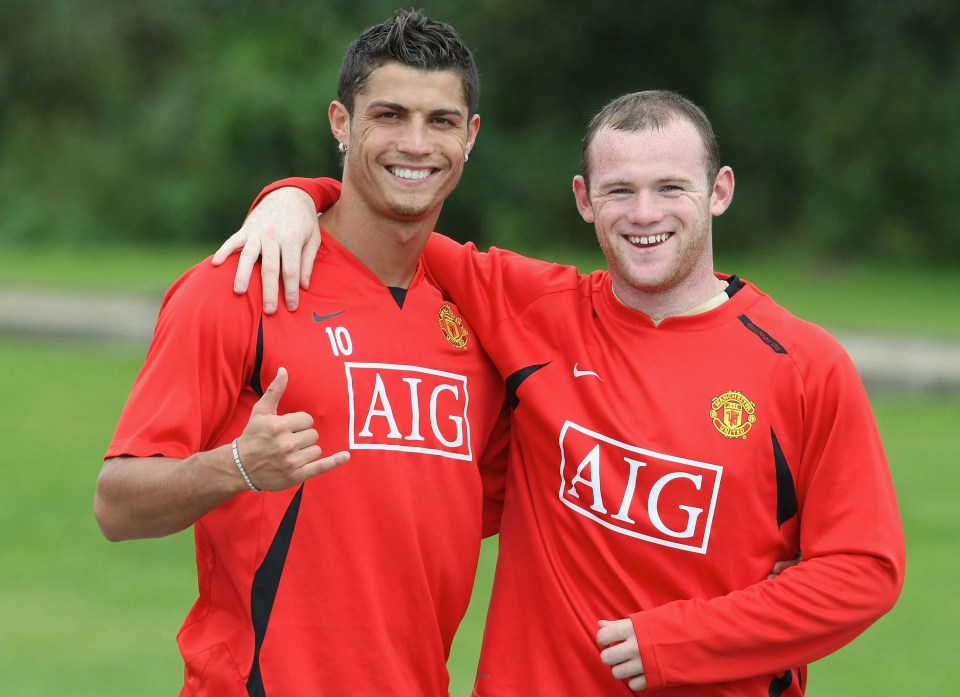 Cristiano Ronaldo has fallen out with his old friend Wayne Rooney after the English striker’s criticism of him.