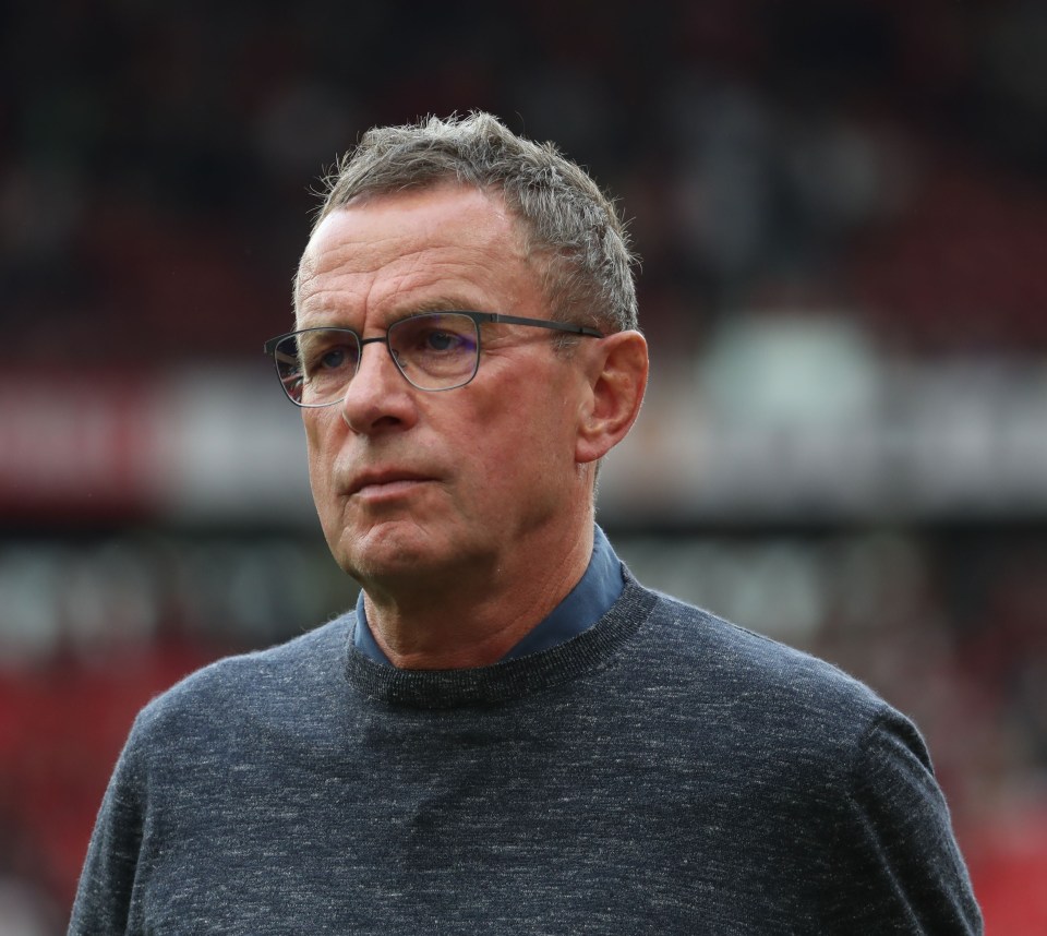 Rangnick insists the next Man Utd boss will decide whether to continue with hat-trick hero Ronnie