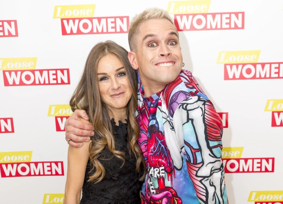 Nikki Grahame and Pete Bennett briefly dated after meeting on Big Brother in 2006