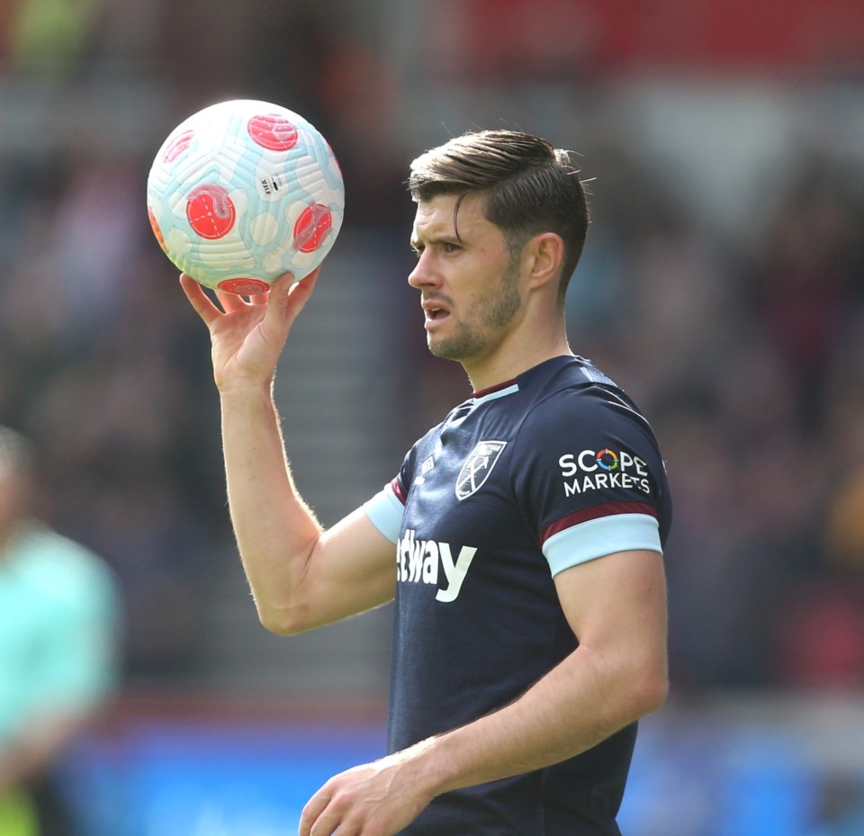 West Ham ace Aaron Cresswell has recently bought a house in Merseyside