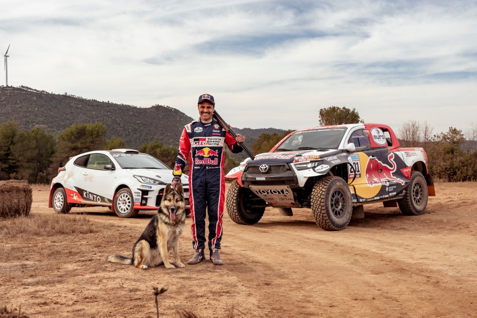 You’ve probably never heard of him but Nasser Al-Attiyah is the absolute G.O.A.T when it comes to motorsport - and clay pigeon shooting - in Qatar