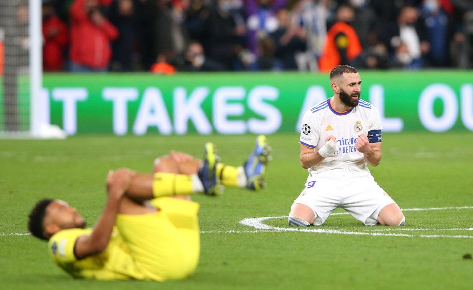 Karim Benzema left Reece James and Chelsea heartbroken at Real Madrid