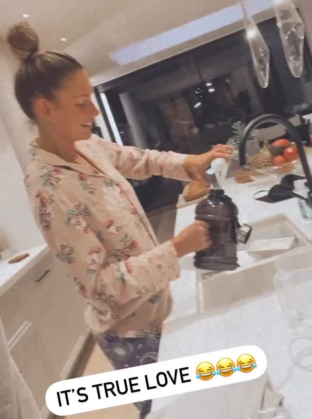 Sam filmed girlfriend Zara McDermott mixing his laxatives into a drink