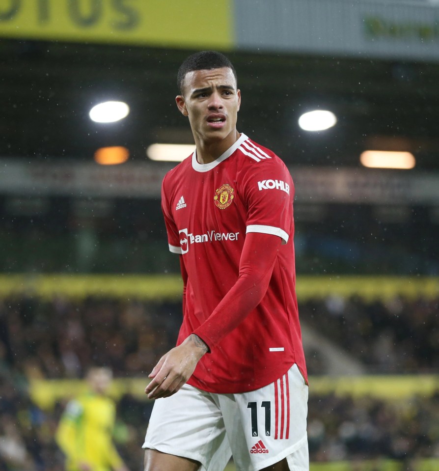 Mason Greenwood remains suspended by Manchester United