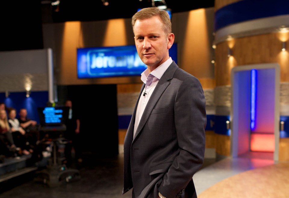 He hasn't been on TV since The Jeremy Kyle Show was axed