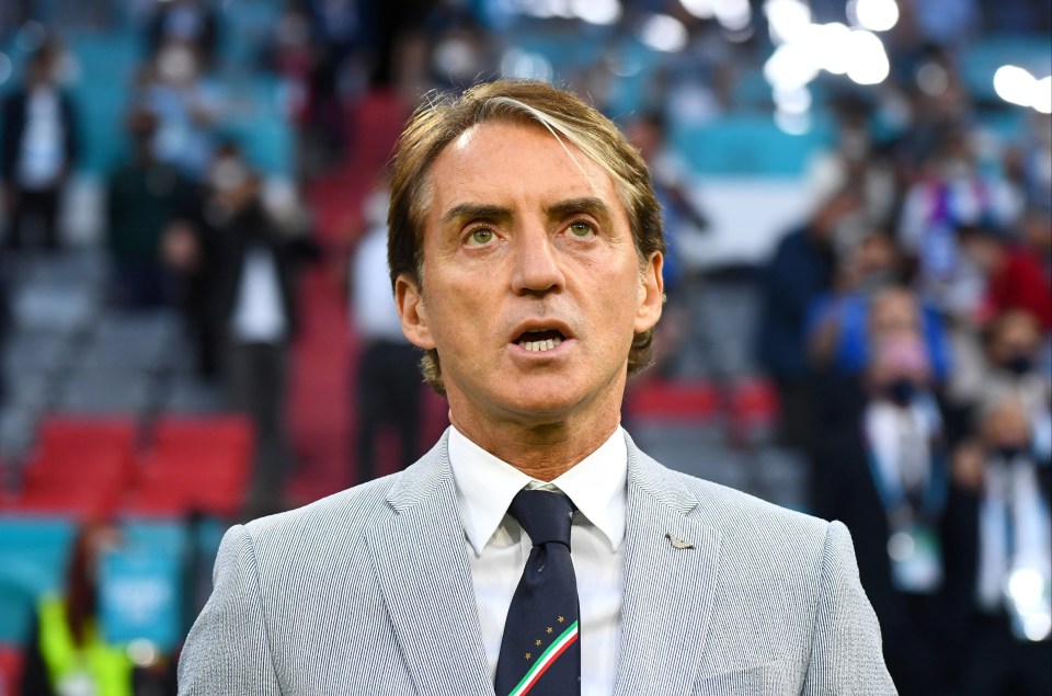 Italy boss Roberto Mancini has been eyed by Tottenham as Antonio Conte's successor