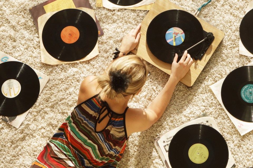 More than five million vinyl records were sold in 2021 — the highest number for 30 years