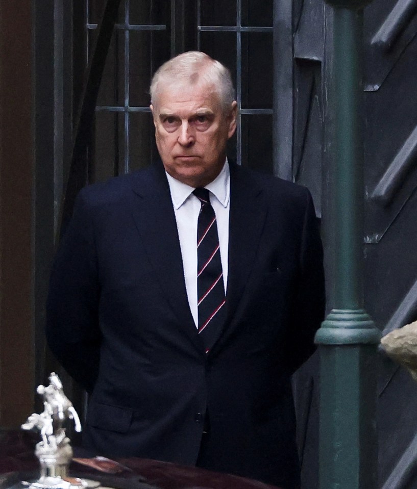 A former Royal aide says Prince Andrew lunged at her