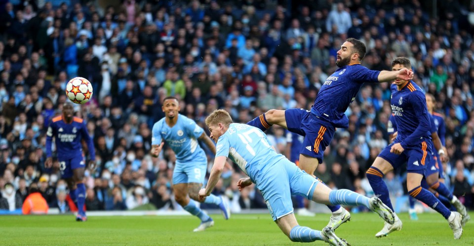 Aguero made the quip after De Bruyne had his hair pulled by Real ace Carvajal