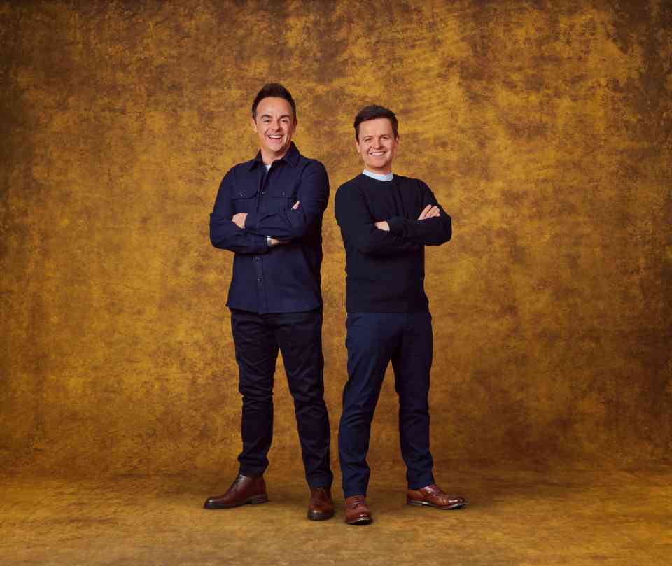 Ant and Dec say life felt 'a bit empty' without their yearly BGT stint