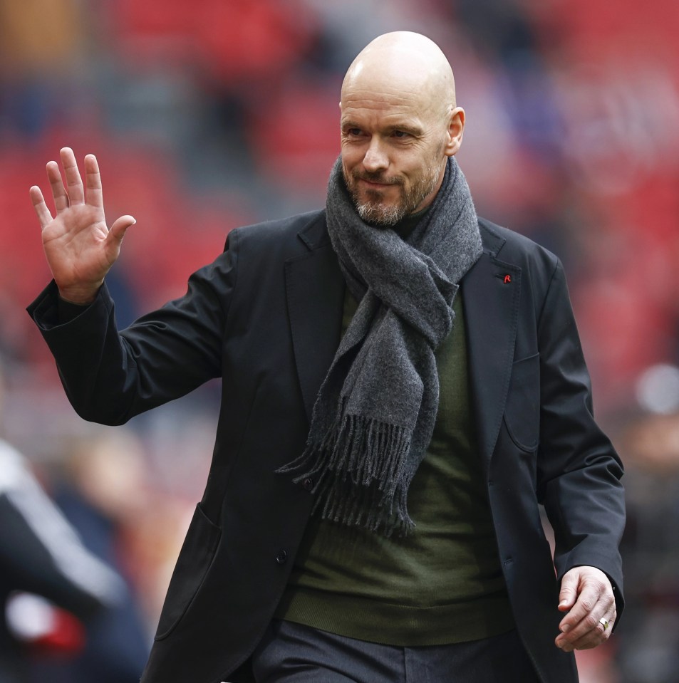 Erik ten Hag is expected to take over as Man Utd manager