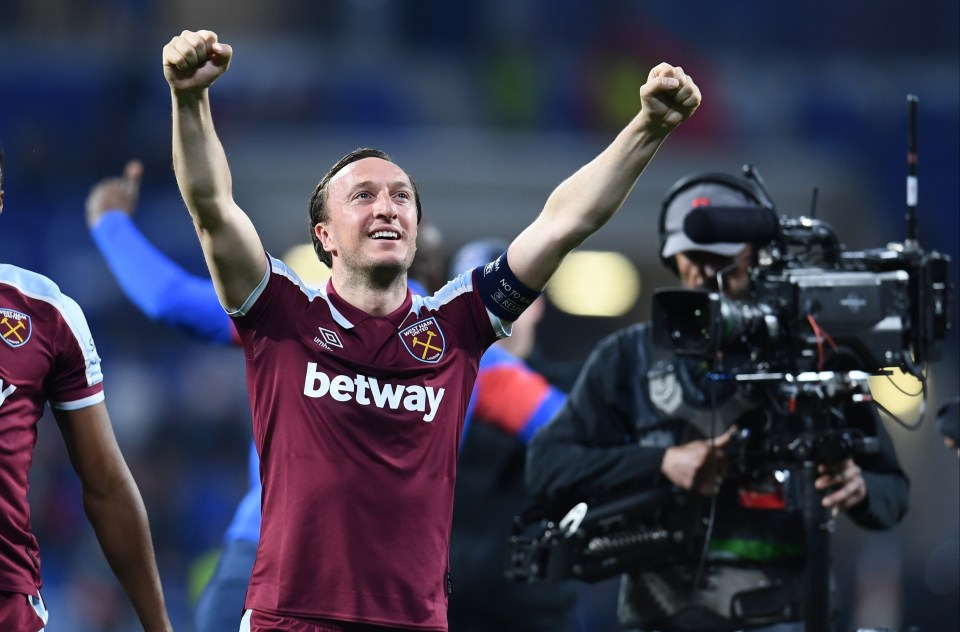 Mark Noble will say an emotional goodbye to West Hams in the summer