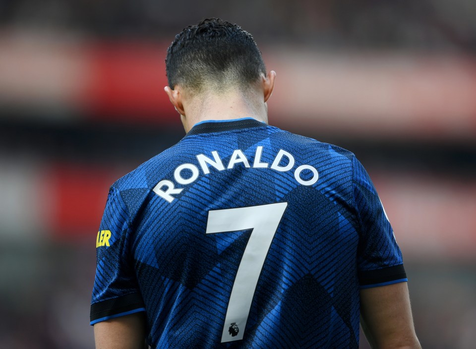 Cristiano Ronaldo is one of several Man Utd stars who could face the chop under new boss Ten Hag