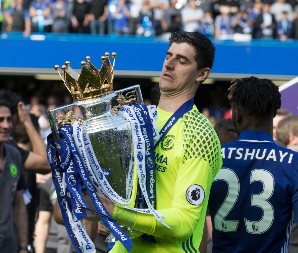 Courtois won two Prem titles, a League Cup and FA Cup at Chelsea - but is extremely unpopular among Blues supporters for the way he left the club