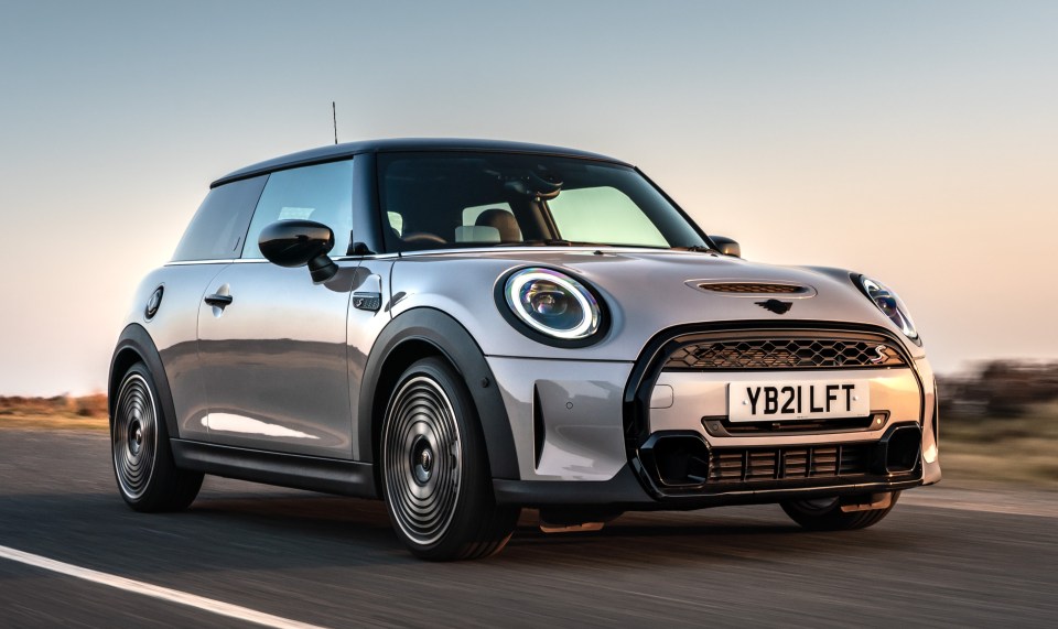 Iconic styling, a quality interior and a fun drive are the Mini's strengths