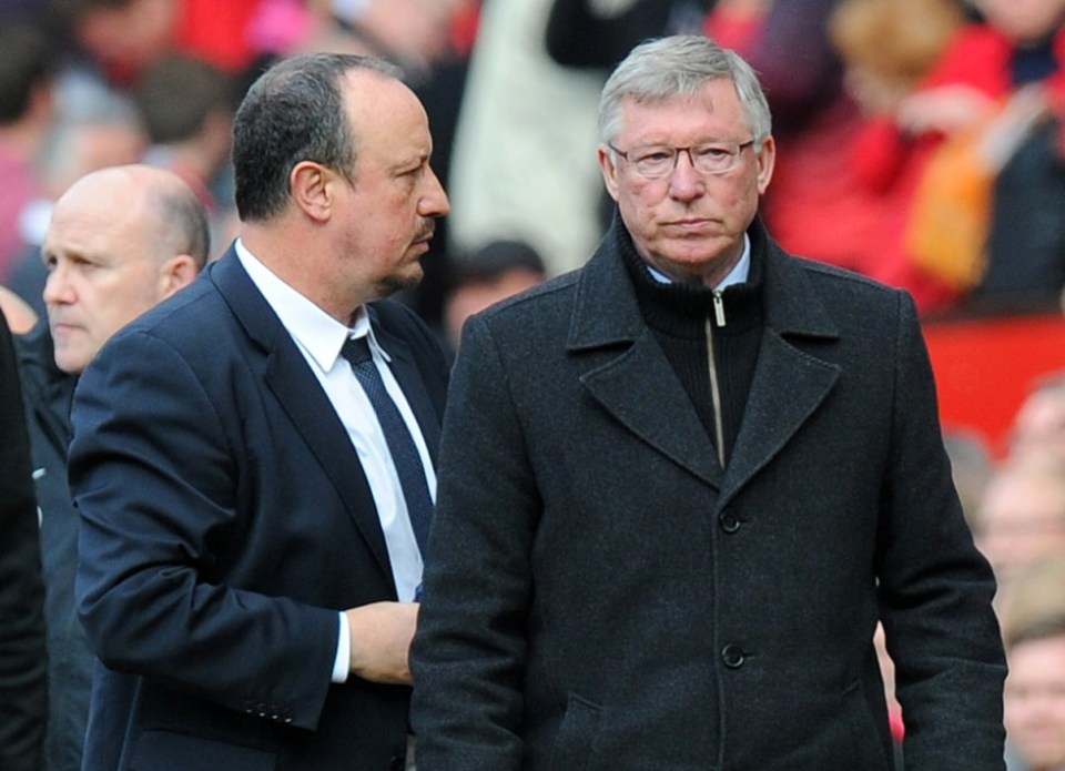 Rafa Benitez came away with a crucial three points just before Sir Alex Ferguson retired