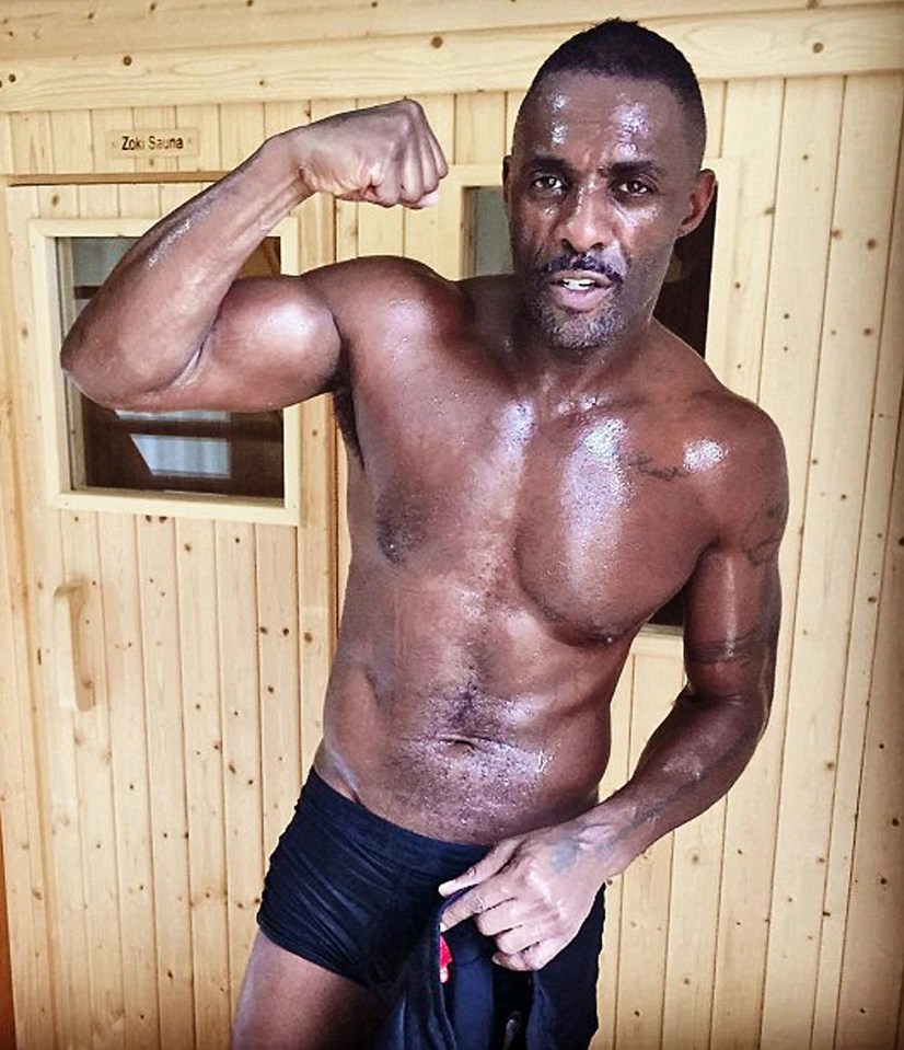 Actor Idris Elba