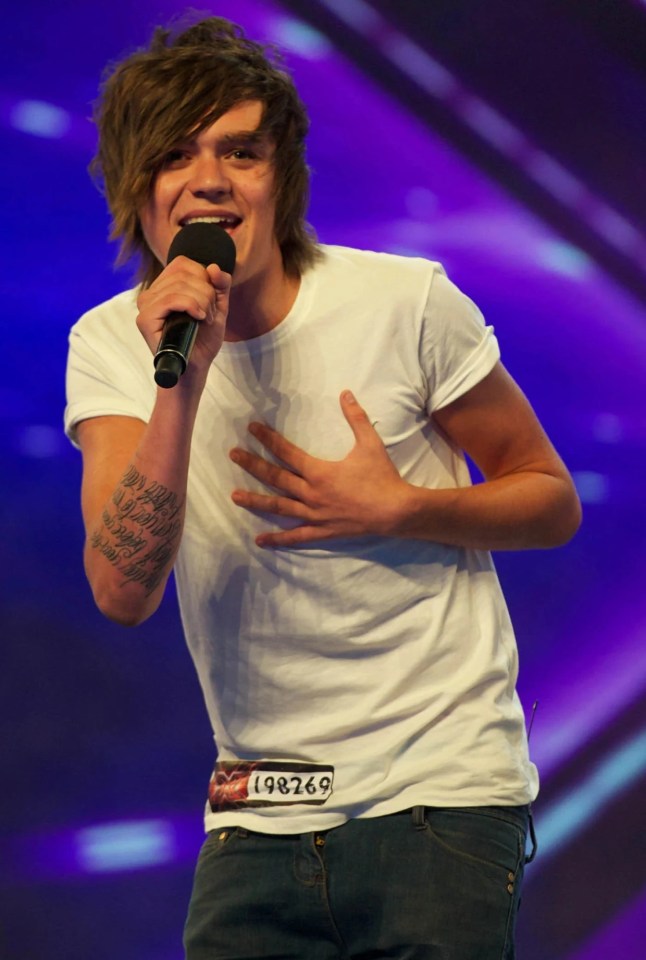 Frankie was booted off The X Factor for discussing the drug more than a decade ago