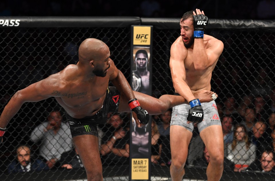 The former P4P king was last in action against Dominick Reyes at UFC 247