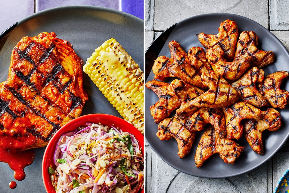 Nando's 15 chicken wings with peri chips and garlic bread is a sinner at a whopping 1,993 cals - but you can enjoy a winner with just 575 cals by grabbing their butterfly chicken with corn on the cob and slaw