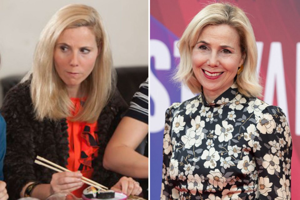 Sally Phillips has become a Down's Syndrome ambassador