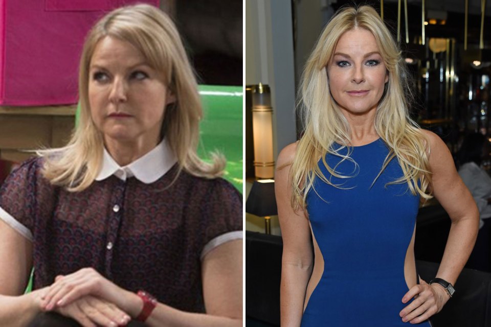 Sarah Hadland has been in loads of TV shows since Miranda, including Bob the Builder