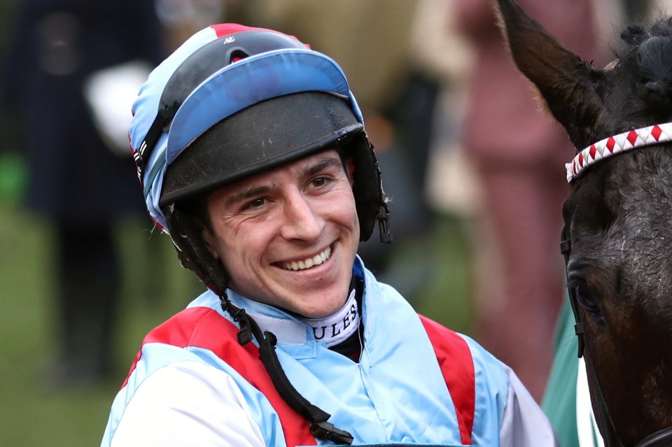 Gavin Sheehan has had a brilliant season and is the go-to man for many trainers