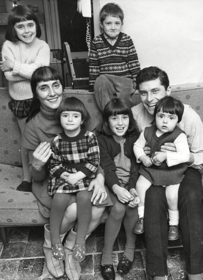 June Brown had six children in total with her second husband Robert Arnold but one died in infancy