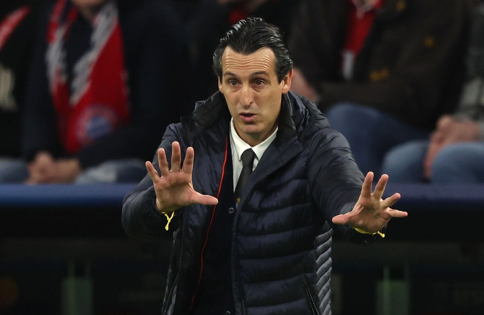 Emery has had the help of five former Premier League stars in Villarreal's run to the Champions League semi-finals