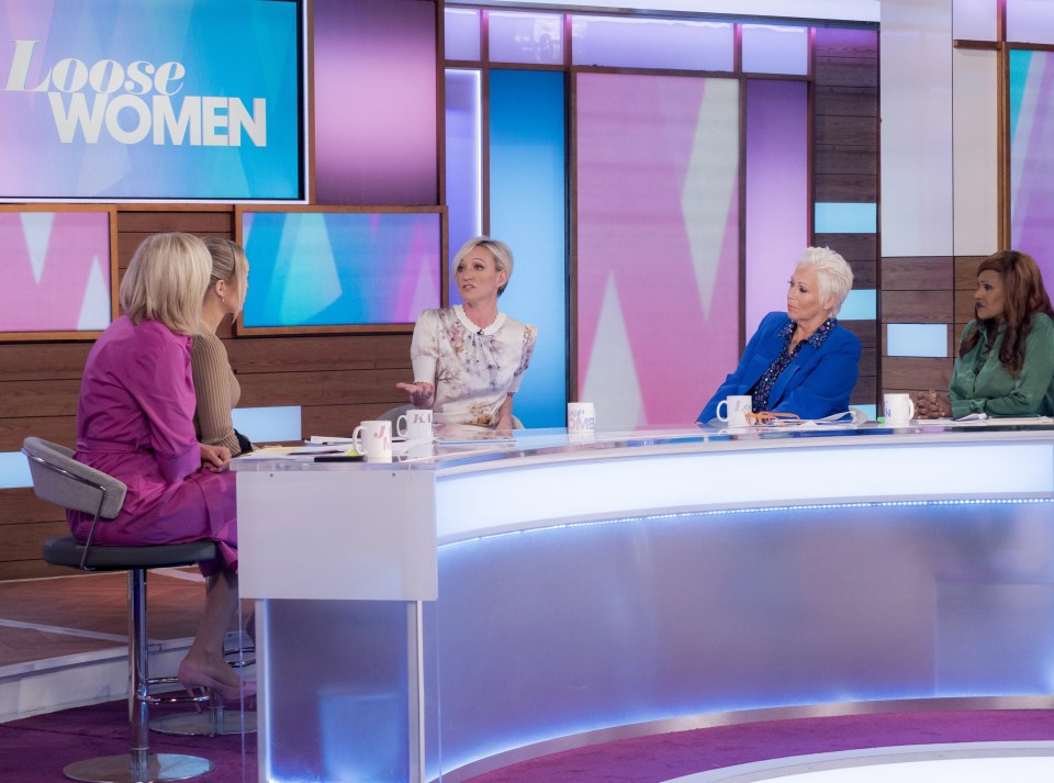 Denise is most frequently seen on TV as a panellist on Loose Women