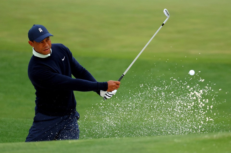 Tiger Woods gets in a practice round at Augusta ahead of a stunning return to Masters action