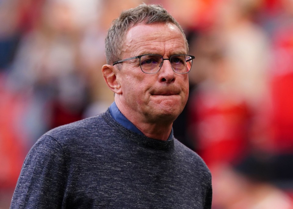 Ralf Rangnick insists almost no Man Utd players are safe from the axe this summer