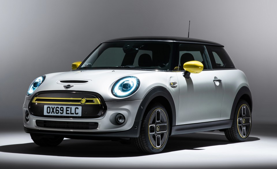 Everything you love about Mini now with electric power