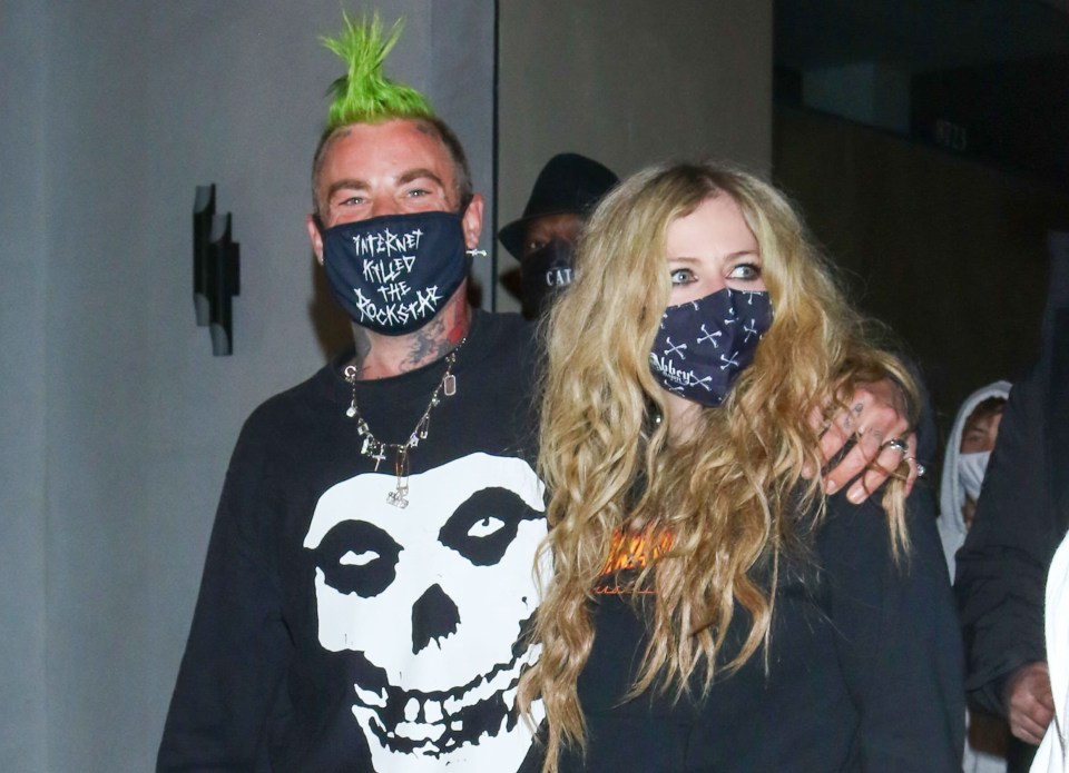 Avril Lavigne and Mod Sun split in 2023