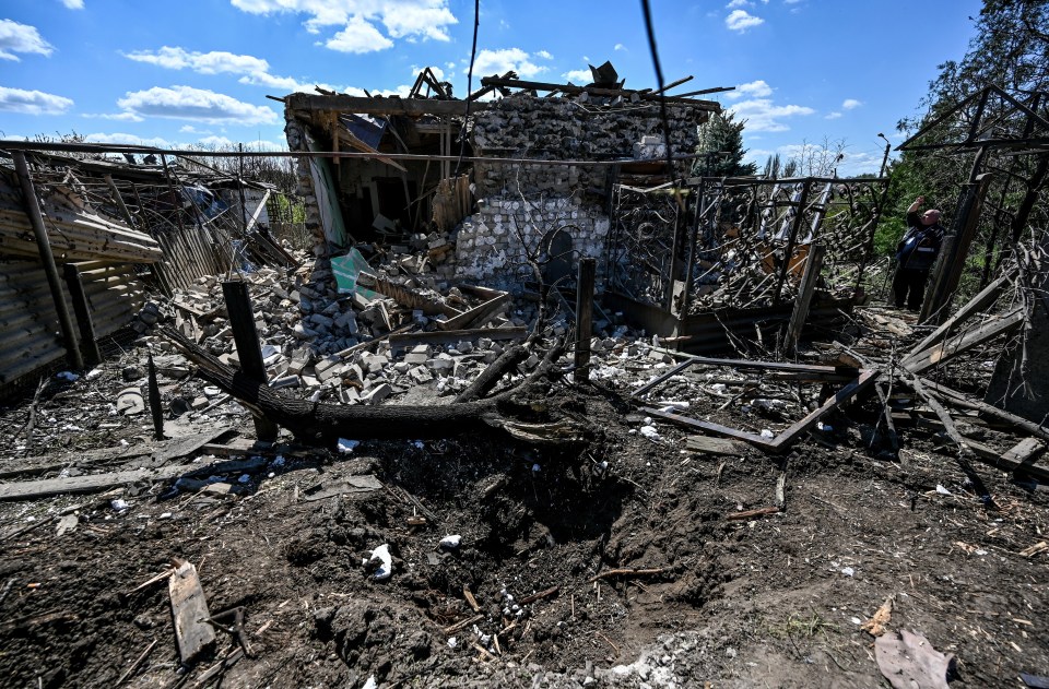 A non-profit organisation said the two aid workers were captured in Zaporizhzhia