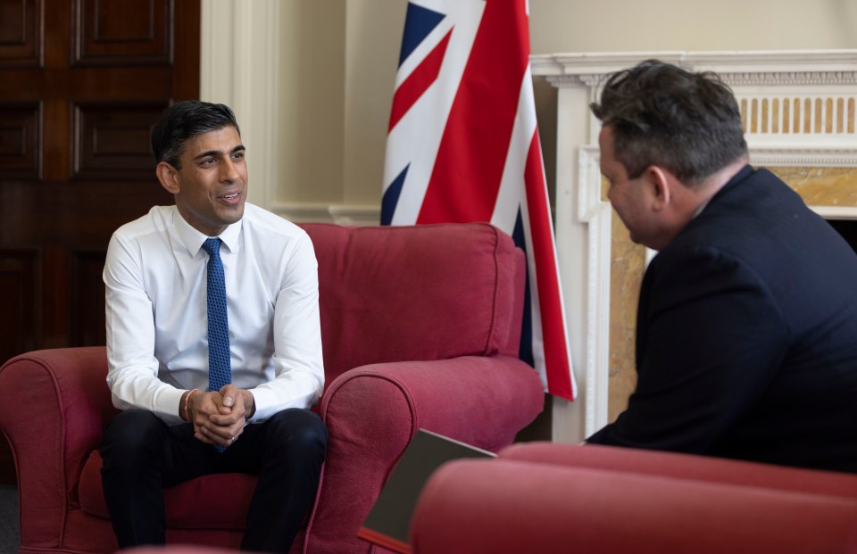 The Chancellor spoke exclusively to The Sun's Harry Cole