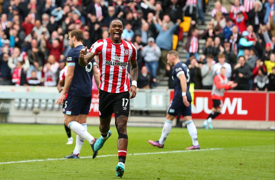 Brentford will pay Peterborough another £1m for Ivan Toney