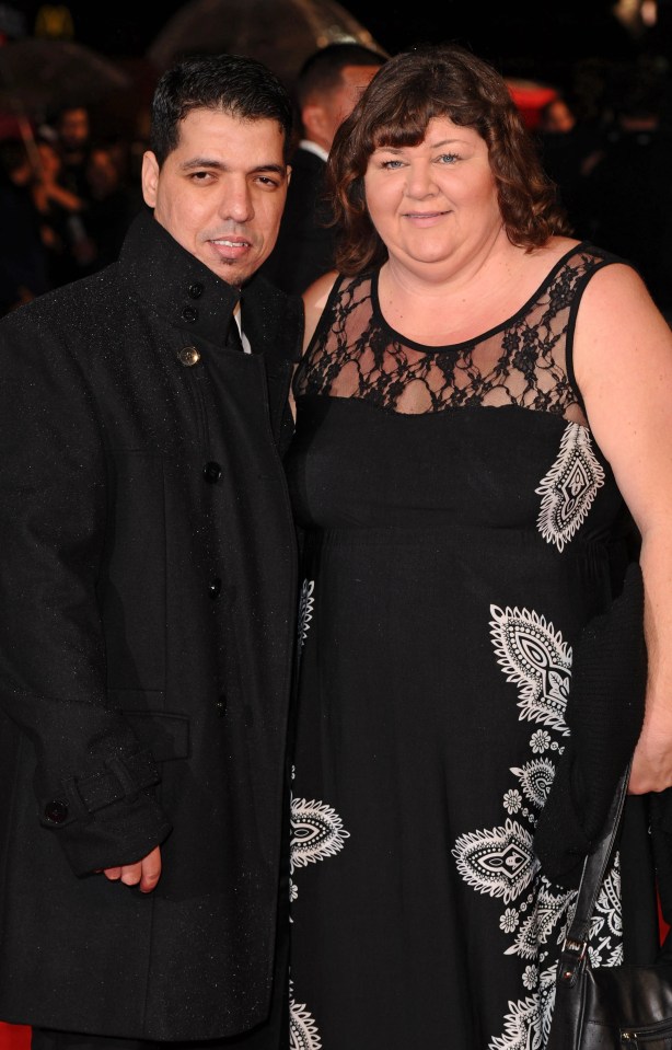 Cheryl Fergison said she doesn't get respect for having a toyboy husband