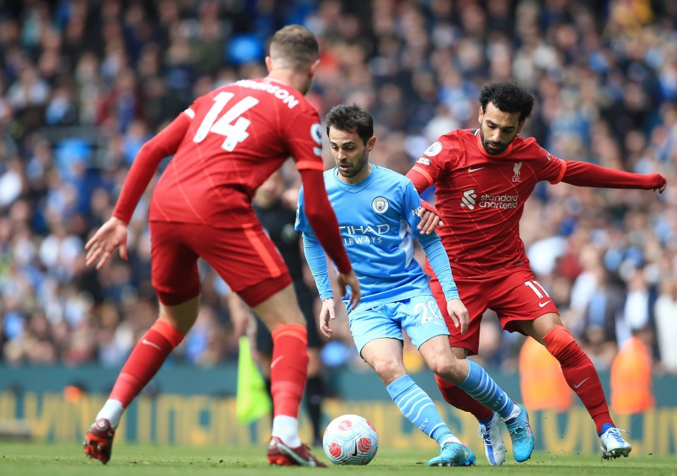 Manchester City vs Liverpool was a Premier League showdown that lived up to the billing