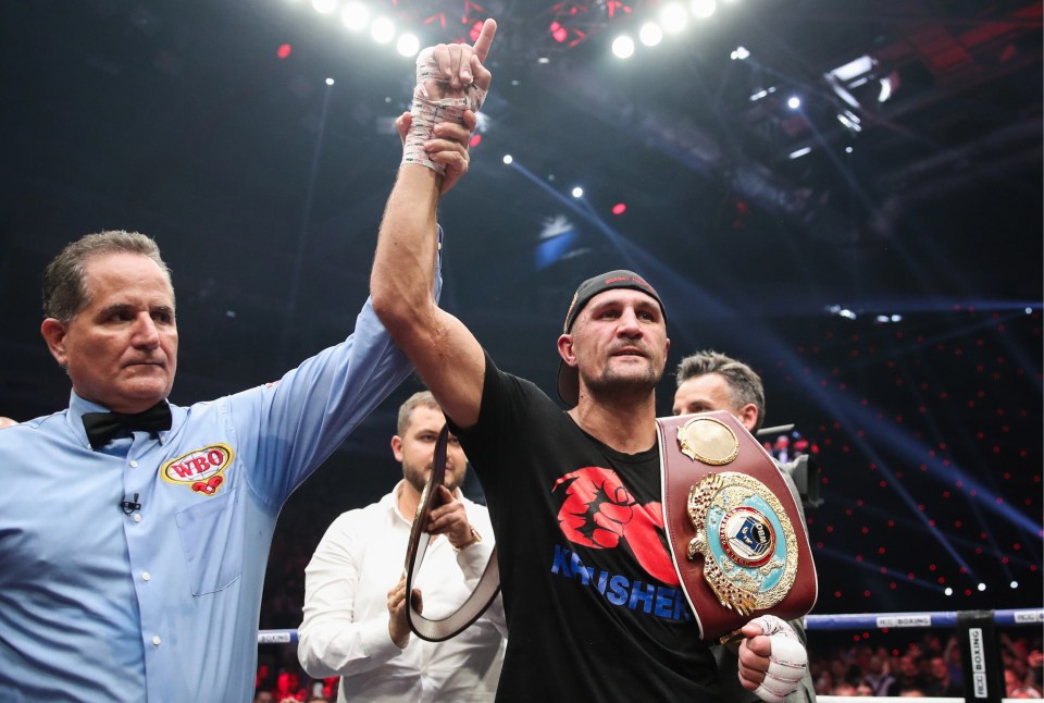 Sergey Kovalev vowed to KO Jake Paul