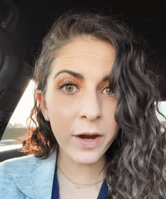 Tiktok user Emily McKeon revealed a clever hack for getting additional liquids through security