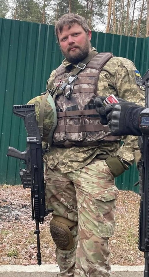 Scott Sibley was named as the first UK casualty killed in Ukraine