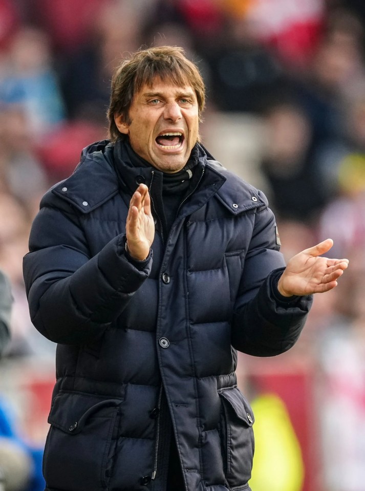 Antonio Conte has been linked with a shock move to PSG