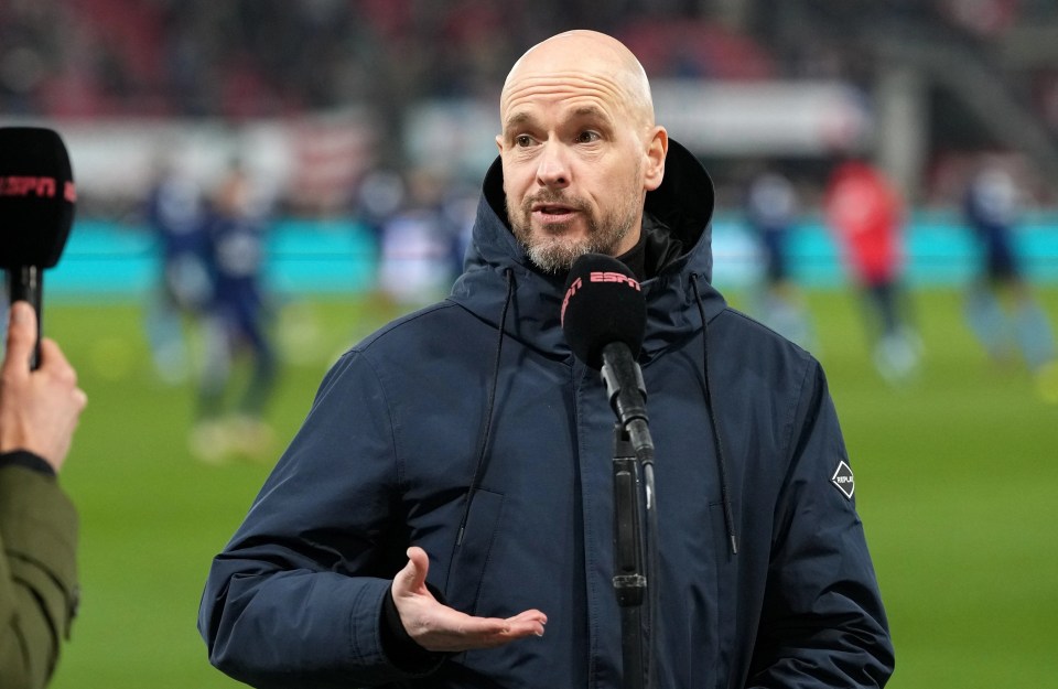 Erik ten Hag is set for a second interview with Manchester United