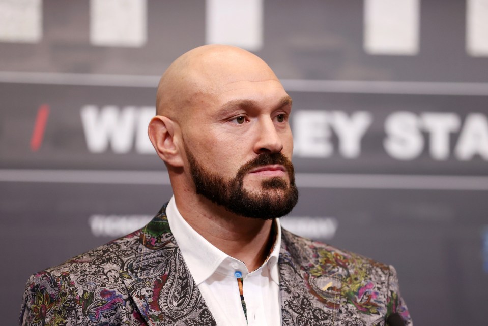 The Gypsy King defends his WBC and Ring magazine heavyweight titles at Wembley